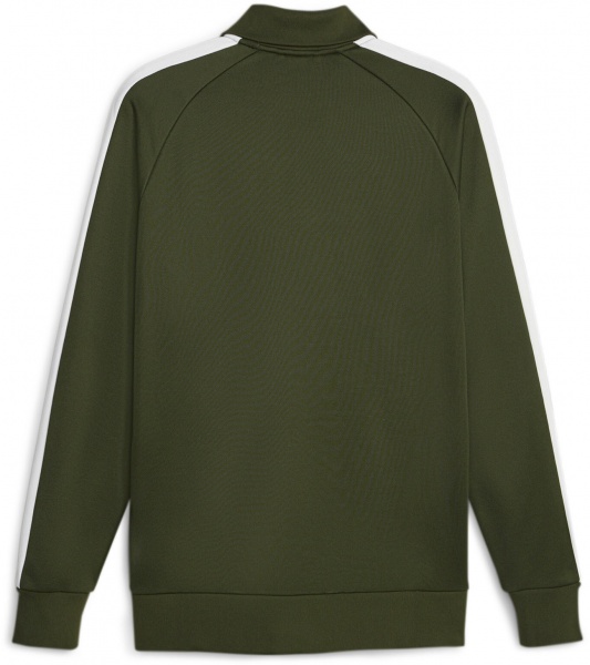Джемпер Puma T7 ICONIC TRACK JACKET (S) PT 53948431 р.L зелений