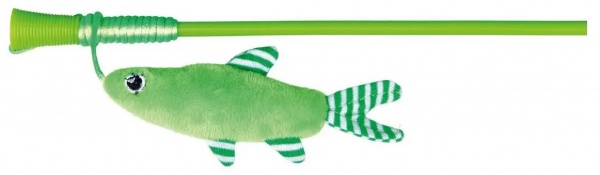 Игрушка для котов Trixie удочка с рыбкой 42 см (45742)