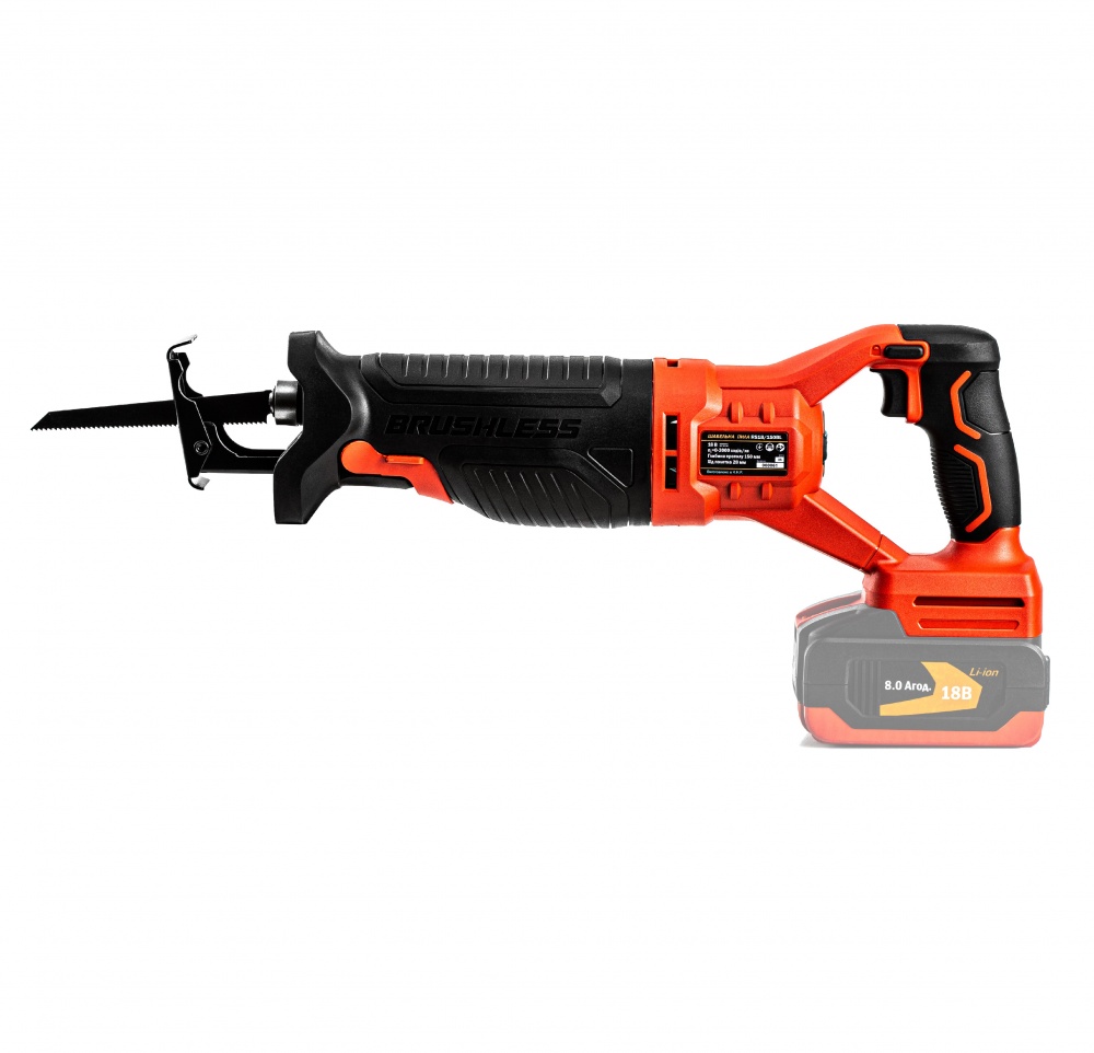 Пила сабельная GTM RS18/150BL