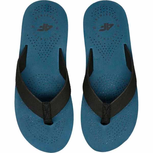 Вьетнамки 4F H4L21-KLM005-46S р. 40 сине-зеленый