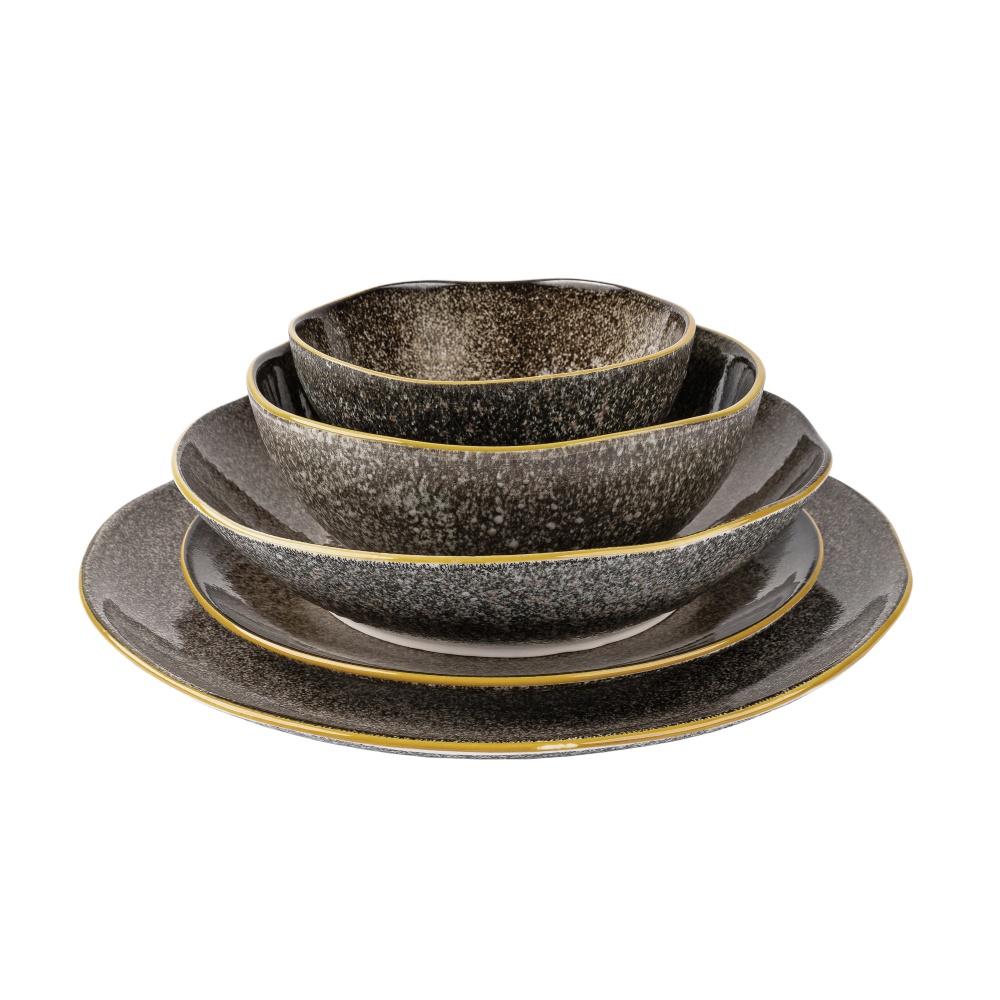 Салатник Krauff Grey Ferns 15,8 см