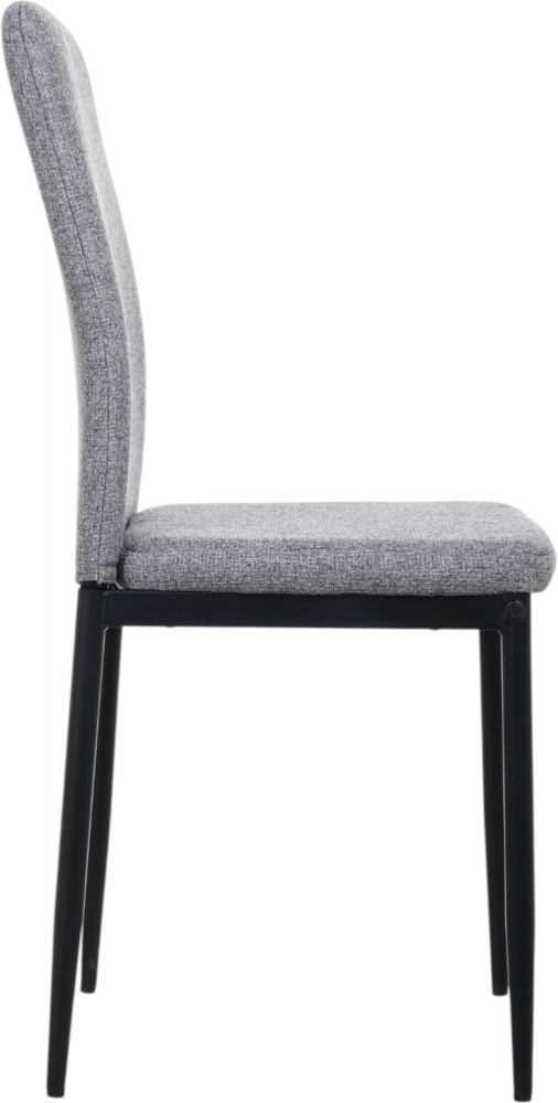 Стілець обідній Центр Меблів Флікс сірий / чорний