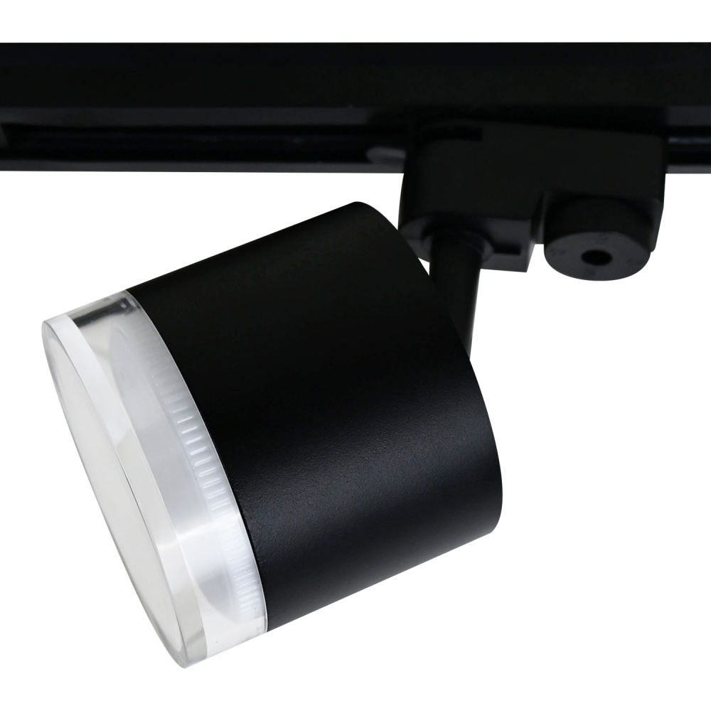 Трековый светильник Victoria Lighting 12 Вт черный Hilarious/PL1 black