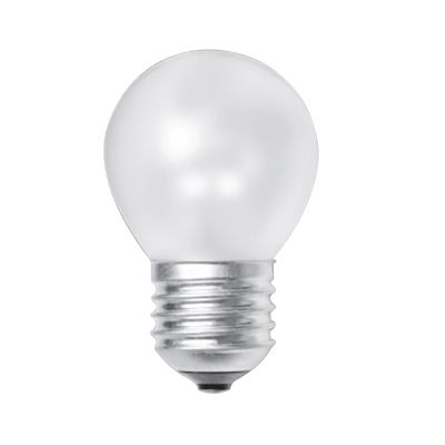 Лампа галогенна Eurolamp G45 42 Вт 230 В E27 матова