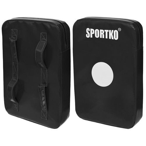 Макивара SPORTKO 2002-Black 30x50 см черный 