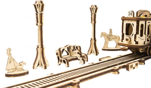 Конструктор Ukrainian Gears Трамвайная линия 70023