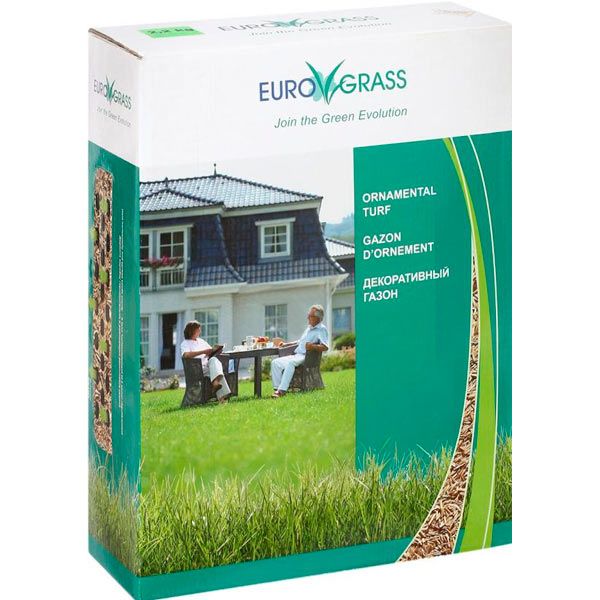 Трава газонна Euro Grass DIY Ornamental по 2.2 кг/к