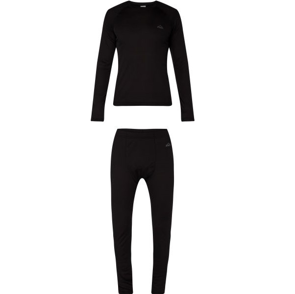 Термобілизна McKinley SET Yahto II/Yaal II ux 294538 S чорний