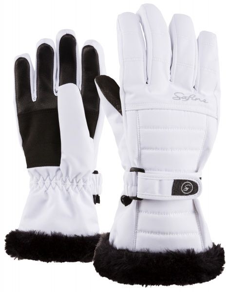 Перчатки McKinley Blair wms 280523-001 р. 6,5 белый