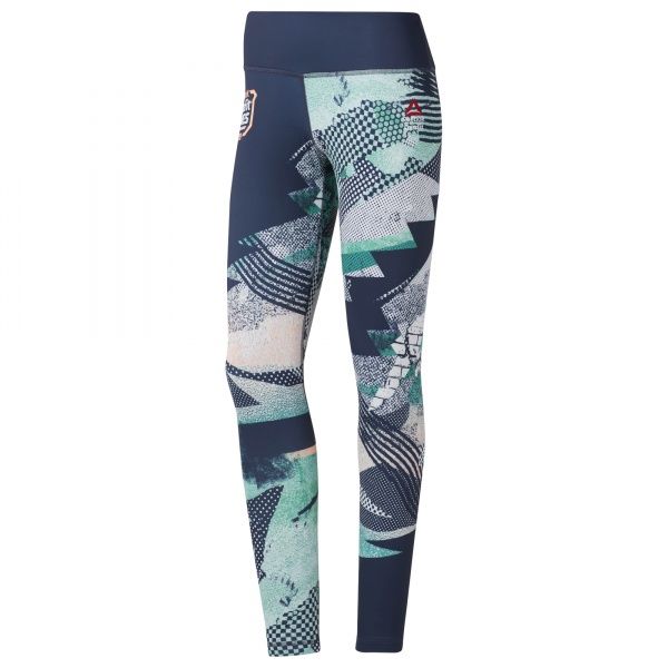 Лосини Reebok RC Lux Tight DY8416 S зелений