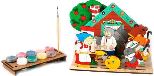 Набор для творчества Колобок 