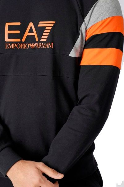 Світшот EA7 JERSEY_SWEATSHIRT 3GPM40-PJ05Z-1200 р. XL чорний