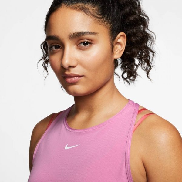 Майка Nike W NP 365 TANK ESSENTIAL AO9966-693 S рожевий