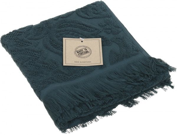 Полотенце Twist 50x90 см изумрудный Sousa Dias 