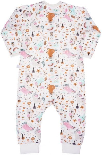 Человечек ТМ Софія Unicorns р.80 розовый/белый 160180 