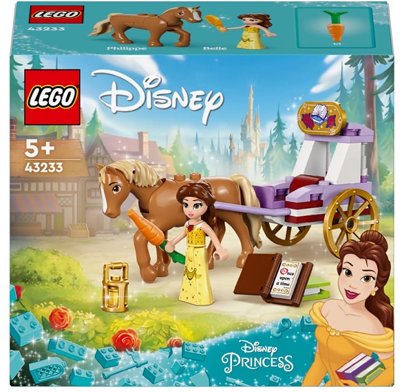 Конструктор LEGO ǀ Disney Сказочная карета Белль 43233