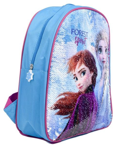 Рюкзак детский DISNEY FROZEN с паетками 2 в 1