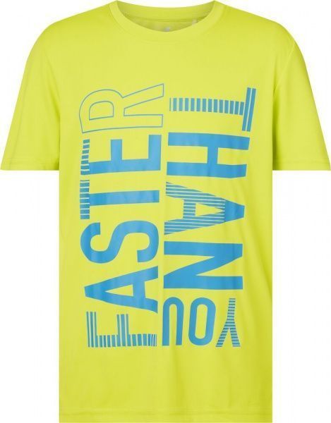 Футболка Energetics Derek IV jrs 411048-901703 128 синьо-салатовий