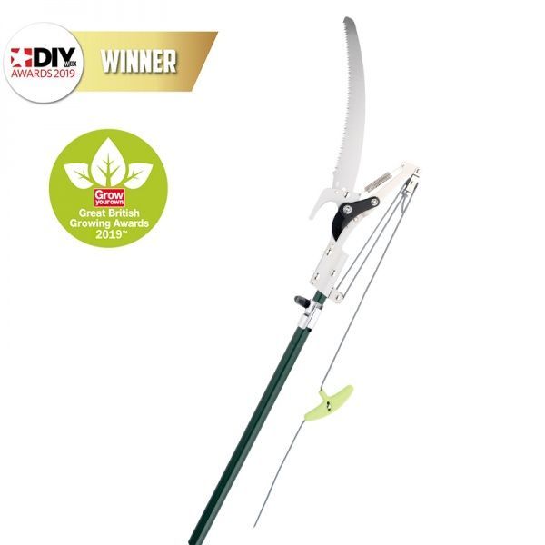 Секатор Spear&Jackson телескопический для деревьев с пилой Razorsharp 4930KEW 