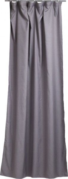 Штора-блэкаут серый 160х275 см La Nuit