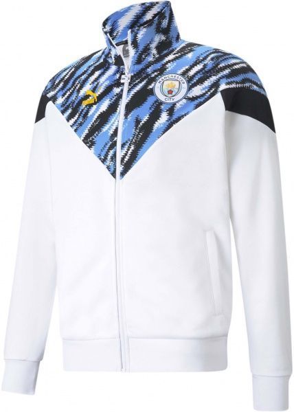 Джемпер Puma MCFC Iconic MCS Graphic TJkt 75870906 р. M белый