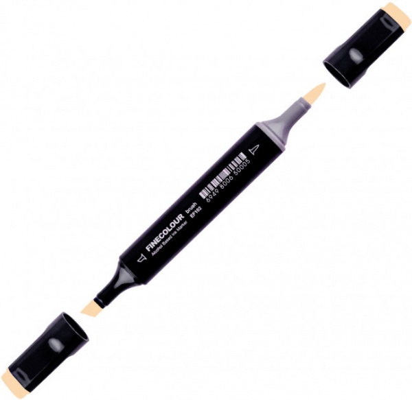 Маркер спиртовой FINECOLOUR EF102-217 медовый 