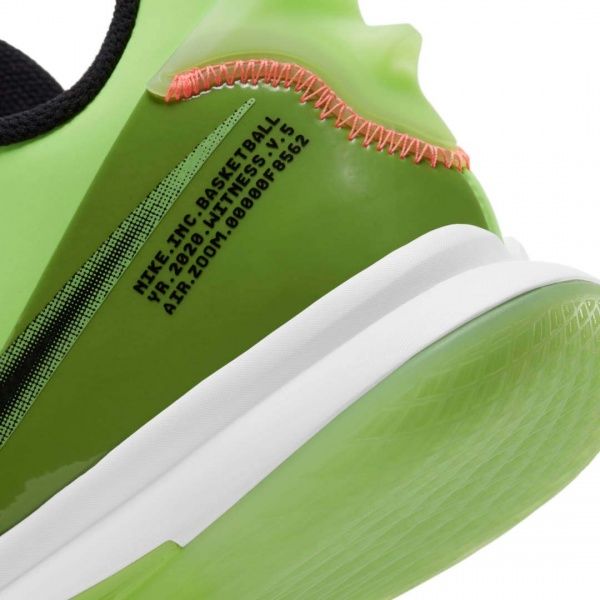 Кроссовки Nike LeBron Witness 5 CQ9380-300 р.US 11 зеленый