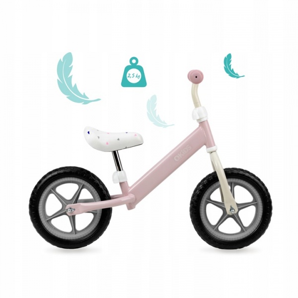 Беговел Qkids Fleet pink QKIDS00003