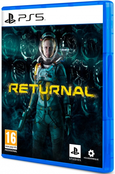 Игра PS5 Returnal Blu-Ray диск (9815396)
