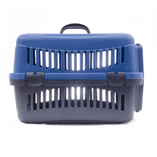 Переноска SGbox для кошек и собак синяя до 6 кг SG16022