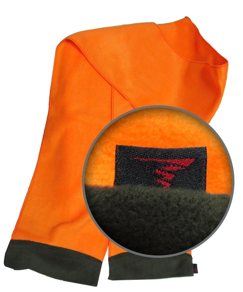 Шарф 1991 ТМ 34123-52 коричнево-помаранчевий