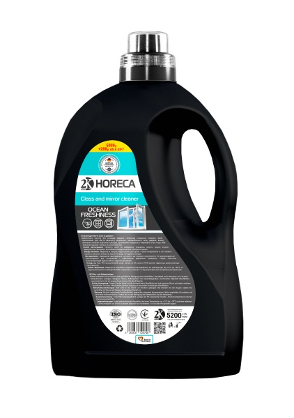 Средство моющее для стекла и зеркал 2KHORECA 5200г