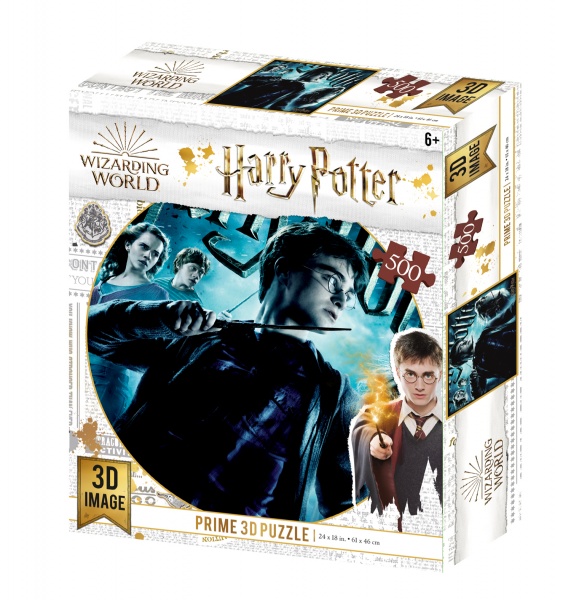 3D-пазл PRIME 3D 32556 Harry Potter Герміона і Рон 500 деталей