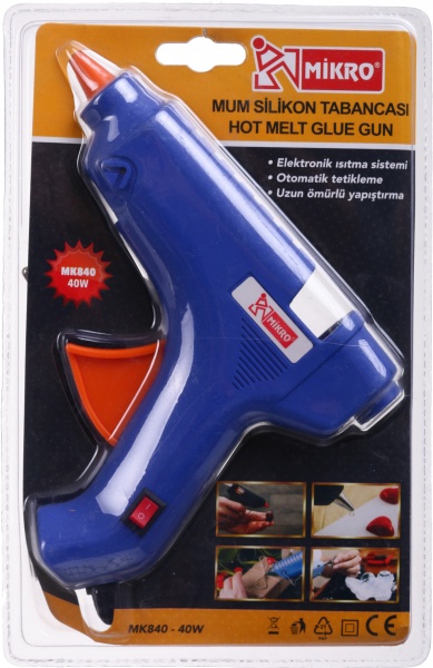 Пистолет клеевой MIKRO MK840