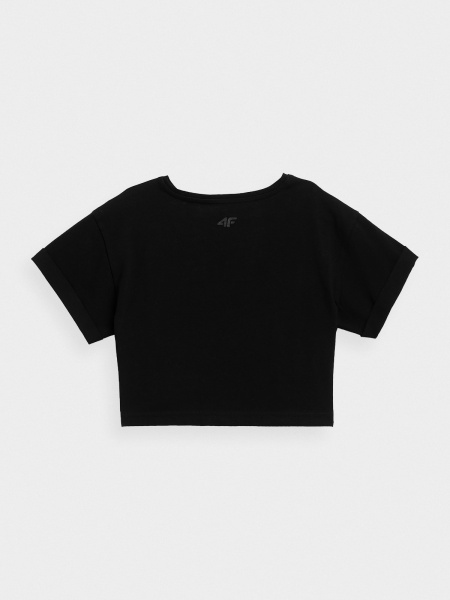 Футболка 4F J4Z21-JTSD202-20S р.146 черный