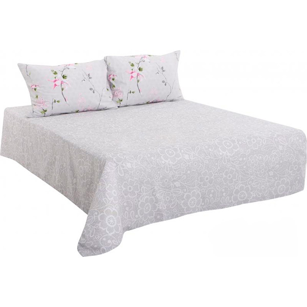 Комплект постільної білизни двоспальний Ibodo Floral