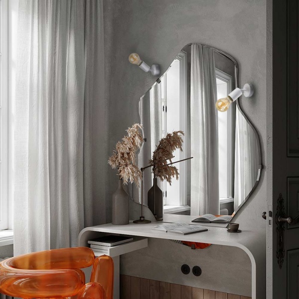 Спот Vio Concept LoMotive VC101-1S 1x35 Вт E27 белый 