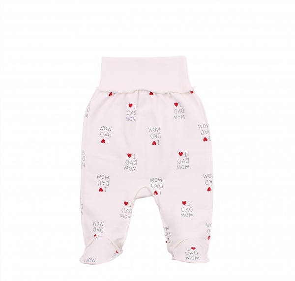 Ползунки ясельные Фламинго р.56 молочный 680-008