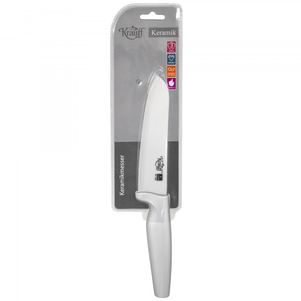 Нож керамический 15 см silver 29-250-036 Krauff 