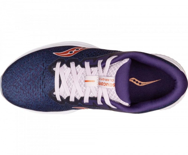 Кроссовки Saucony CLARION 2 10553-4S р.US 7,5 темно-синий