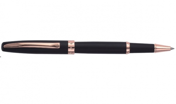 Ручка-роллер REGAL в подарочном футляре, черная 52605006 