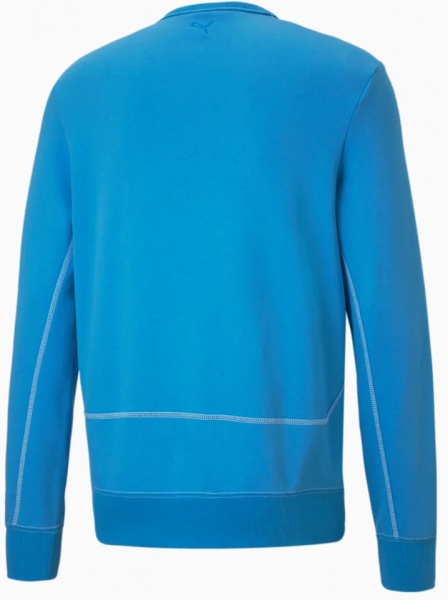 Свитшот Puma PIVOT CREW EMB 53324909 р. 2XL голубой