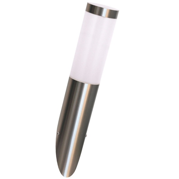 Светильник уличный настенный Polux Livia E27 IP44 хром 