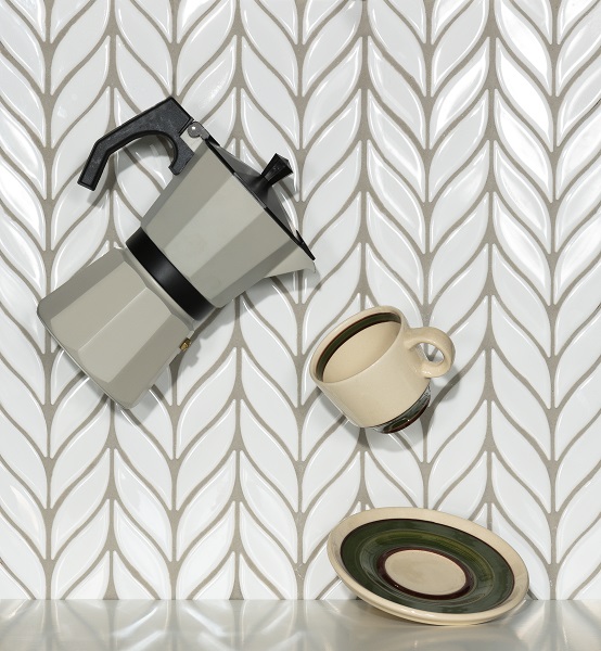 Плитка Intermatex VICTORY WHITE GLOSS 27,51х21,96 см 