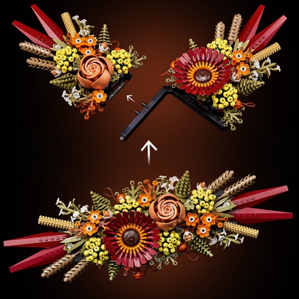 Конструктор LEGO Ideas Ікебана з сухоцвітів 10314