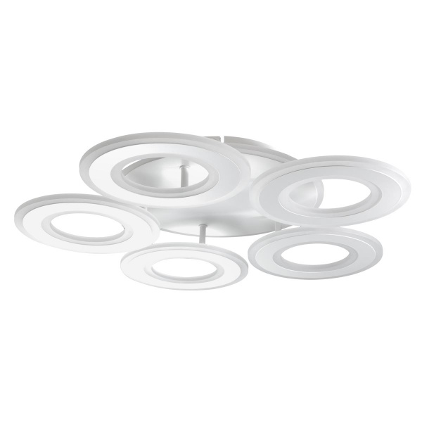 Люстра потолочная LED CONCEPT Dalkey R5 5x120 Вт белый