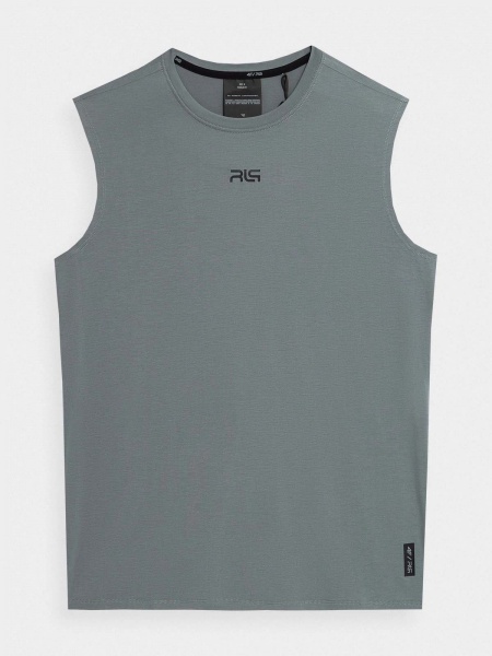 Майка 4F TSHIRT FNK M255 RL9AW22TFTSM255-27S р.M сірий