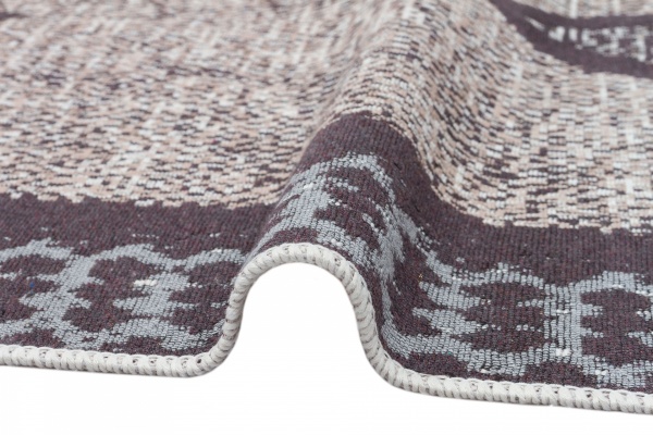 Килим Ekohali Arya AR 02 Grey 120x180 см двосторонній 