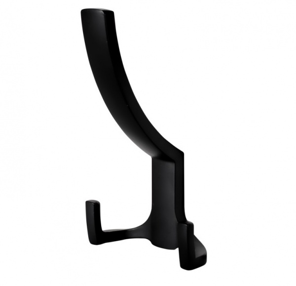 Крючок мебельный DC WL 04 BLK черный