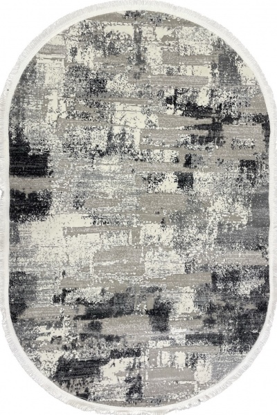 Ковер Art Carpet VENA 010 O grey 60x110 см 